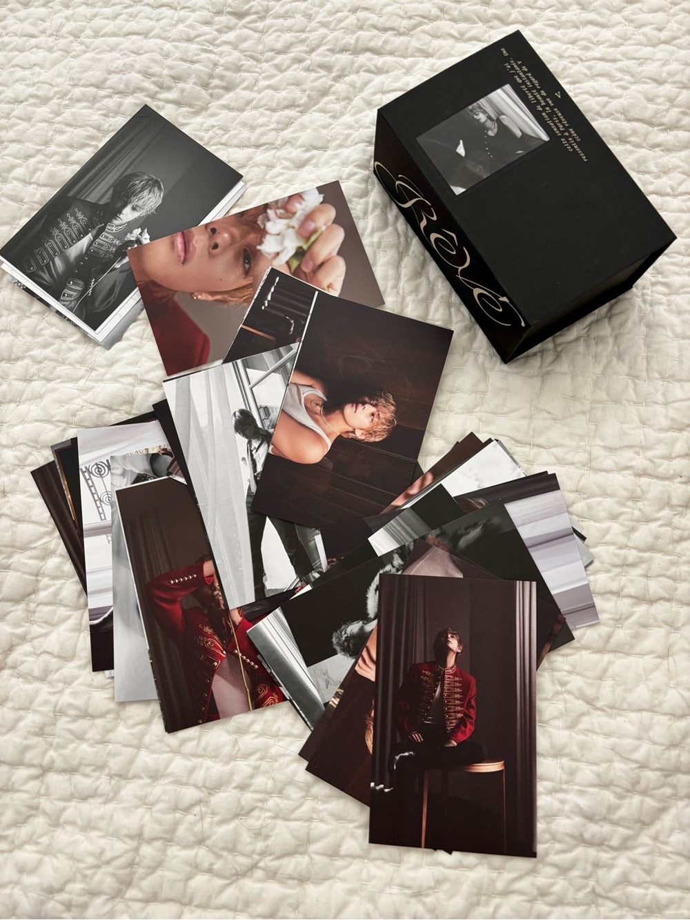 BTS V Reve in Paris Photo Box Prints Matte w/ 5x7 photo